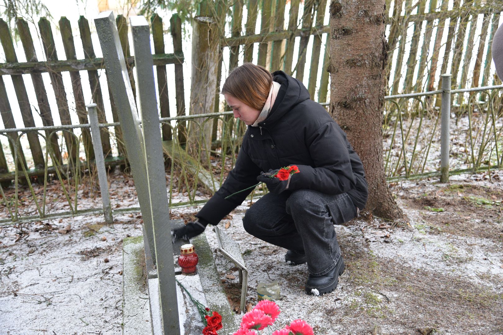 лотошино, волонтеры, волонтеры подмосковья, братская могила, великая отечественная война, вертикалка,