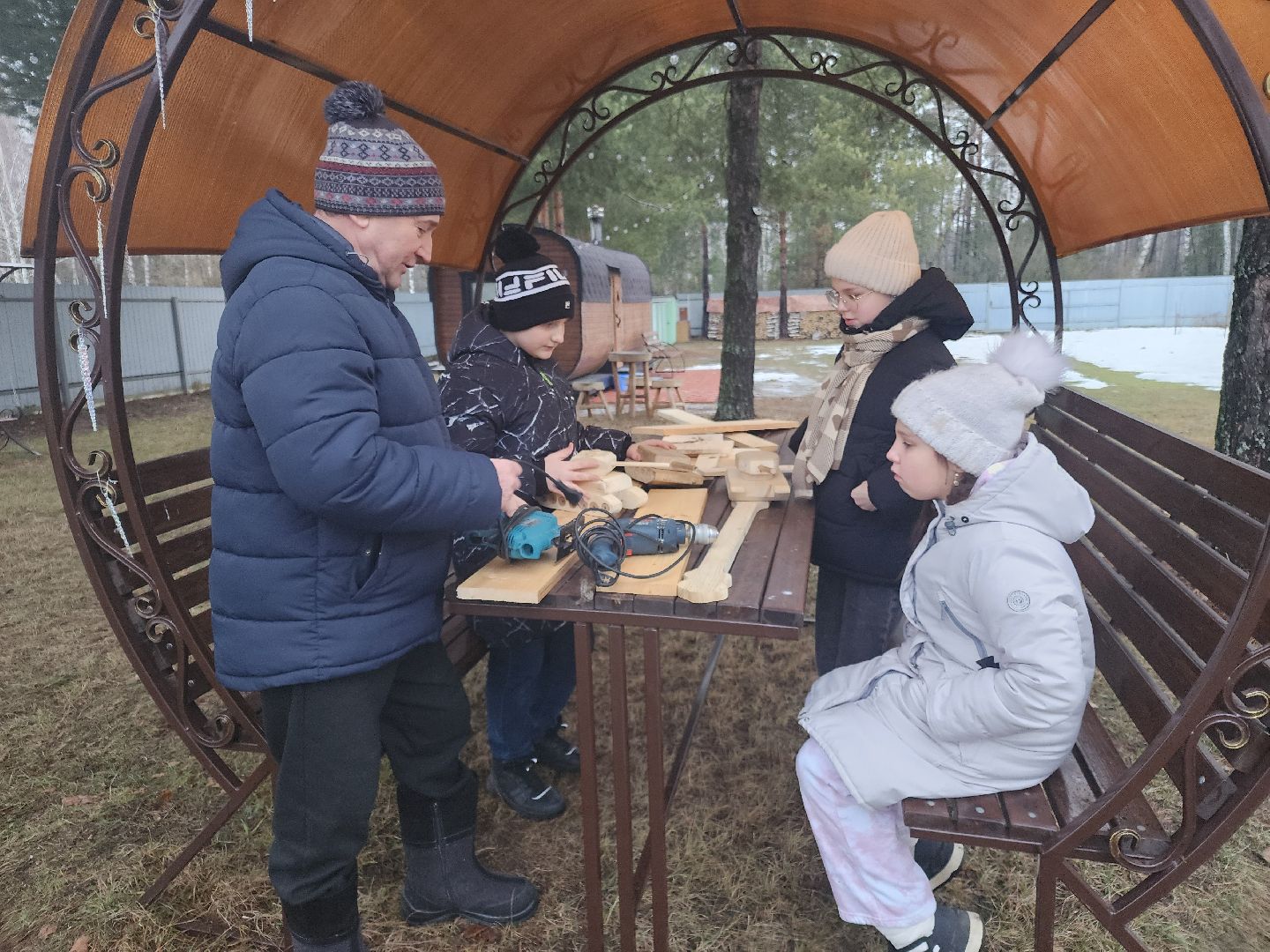 вертикалки, мастер, орехово-зуевский округ, скворечники, дерево, творчество,