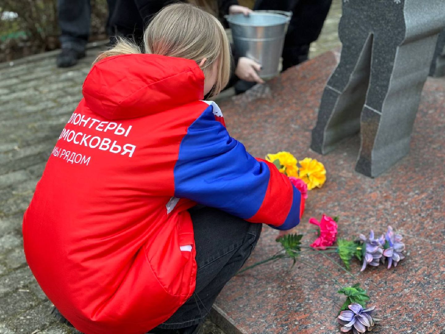 воскресенск, волонтеры, памятник вов,