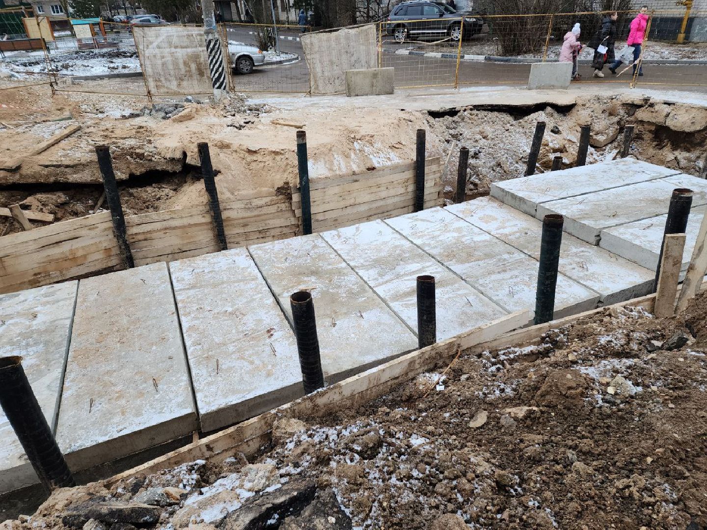 солнечногорск, монтажные работы, жители, вертикалки, реконструкция сетей,