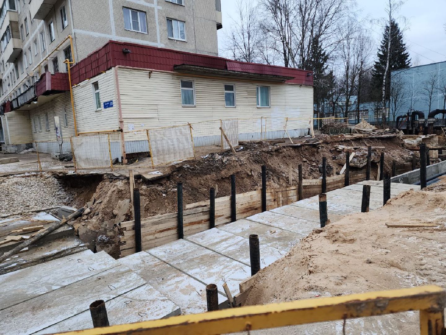 солнечногорск, монтажные работы, жители, вертикалки, реконструкция сетей,