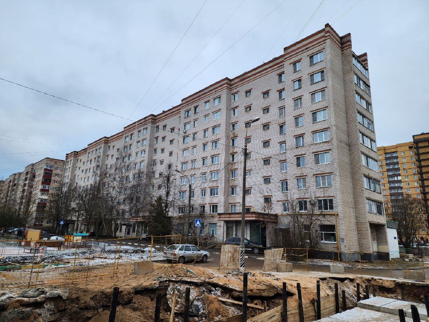 солнечногорск, монтажные работы, жители, вертикалки, реконструкция сетей,