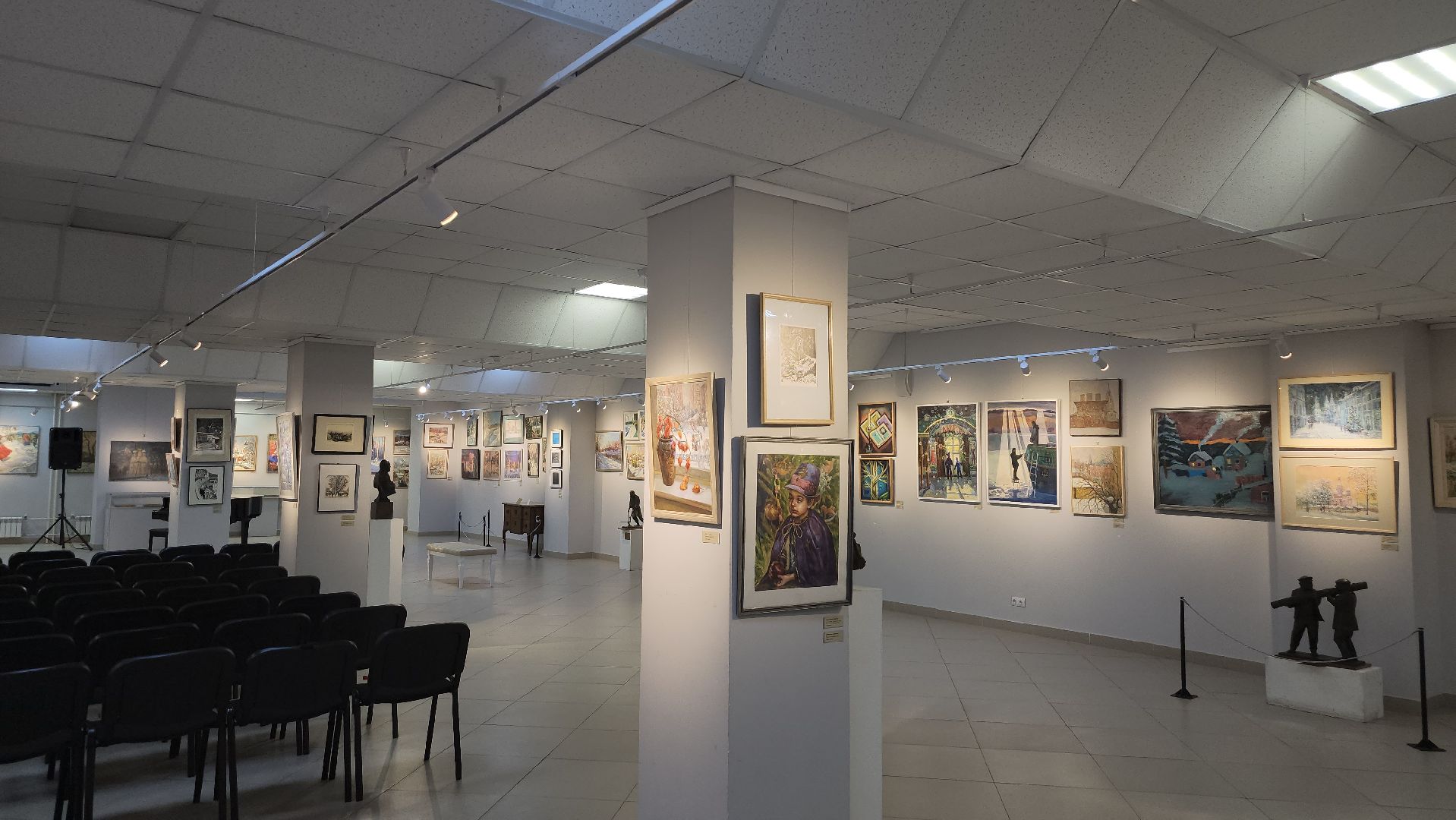 люберцы, люберецкая картинная галерея, выстовка, художники,