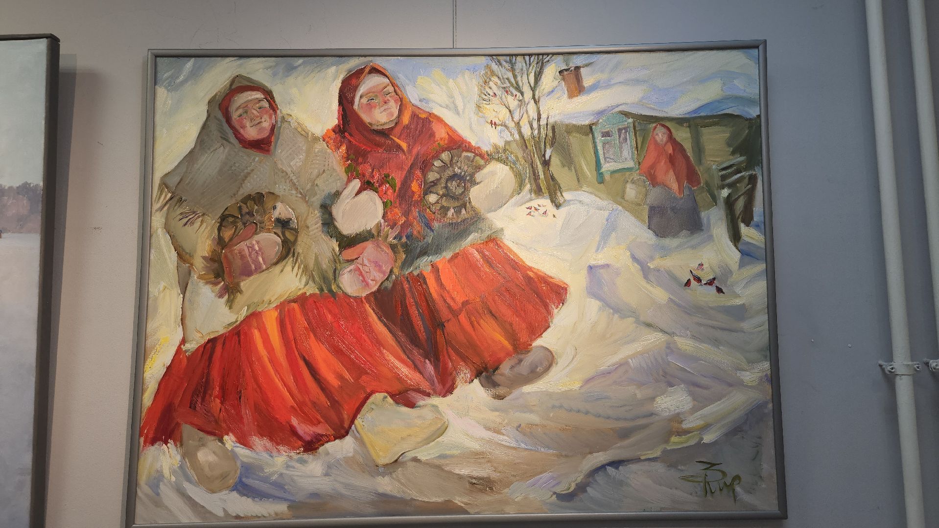 люберцы, люберецкая картинная галерея, выстовка, художники,