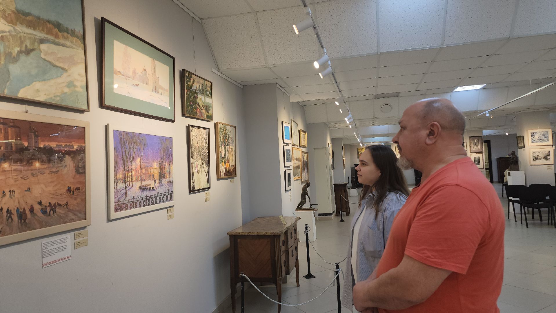 люберцы, люберецкая картинная галерея, выстовка, художники,