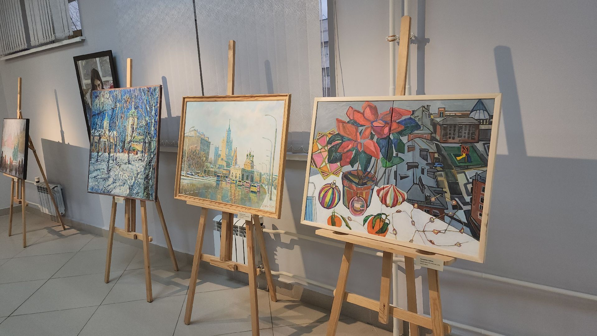 люберцы, люберецкая картинная галерея, выстовка, художники,