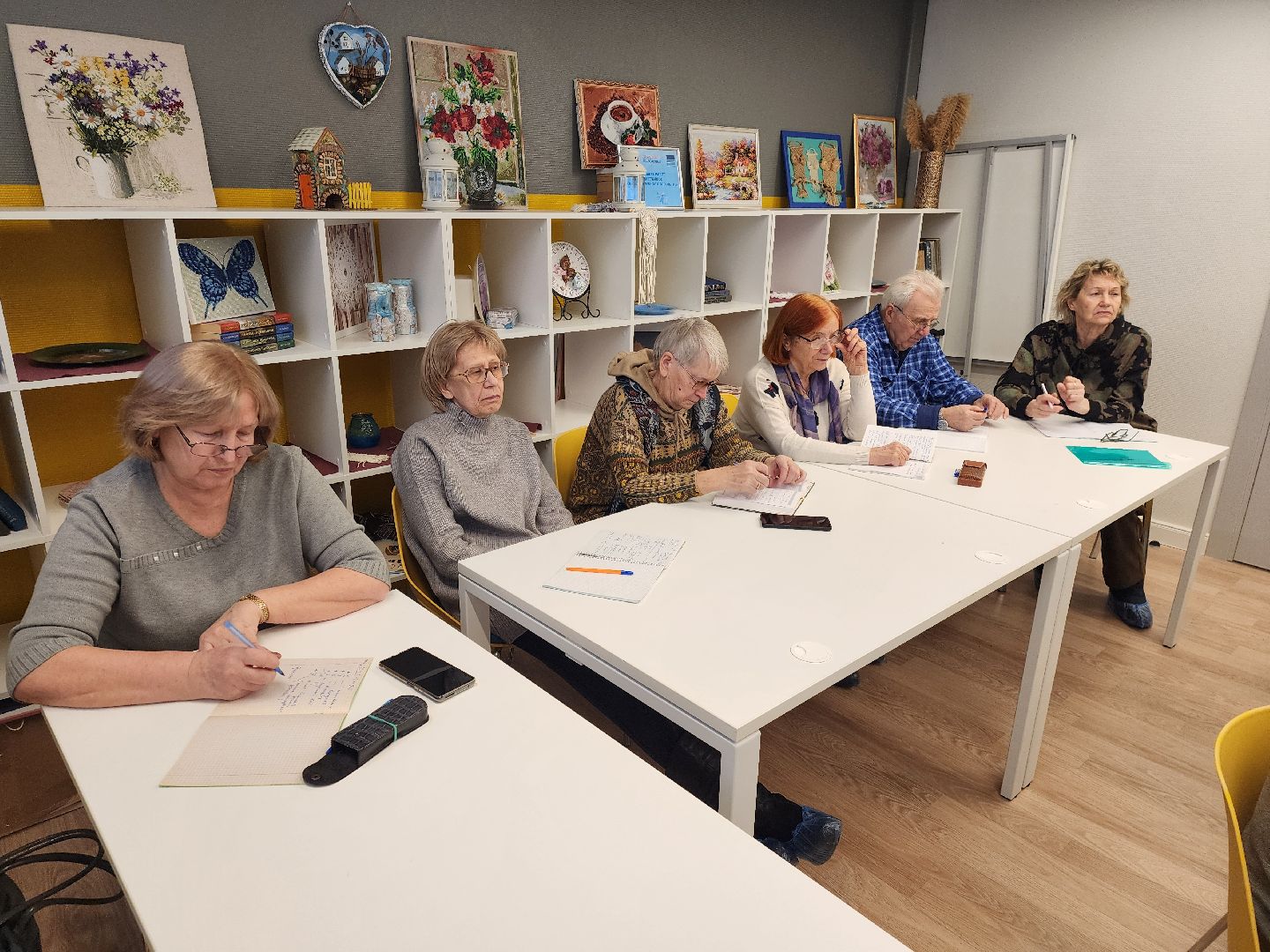 химки, активное долголетие, компьютерная грамотность, вертикалка,