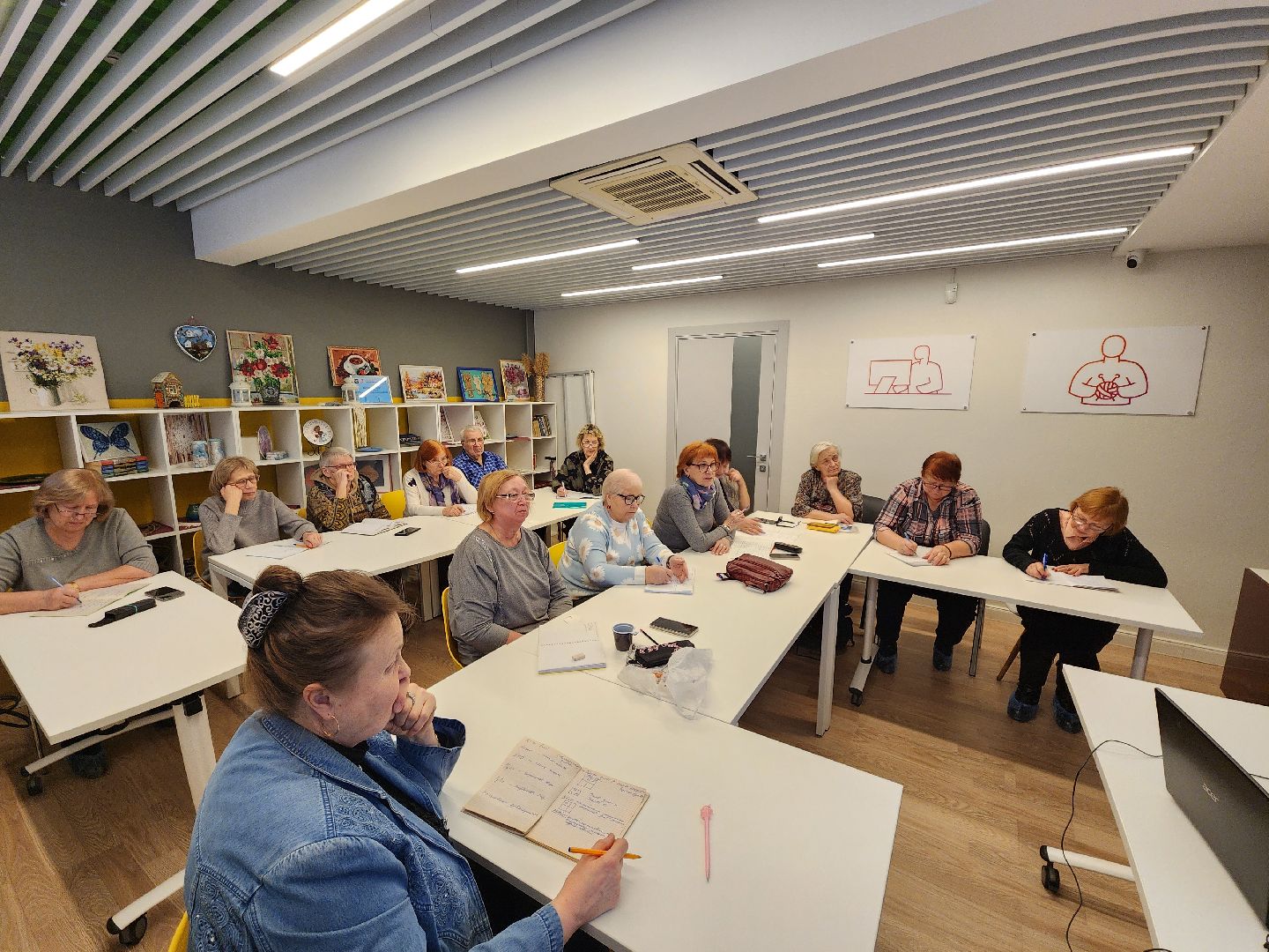 химки, активное долголетие, компьютерная грамотность, вертикалка,