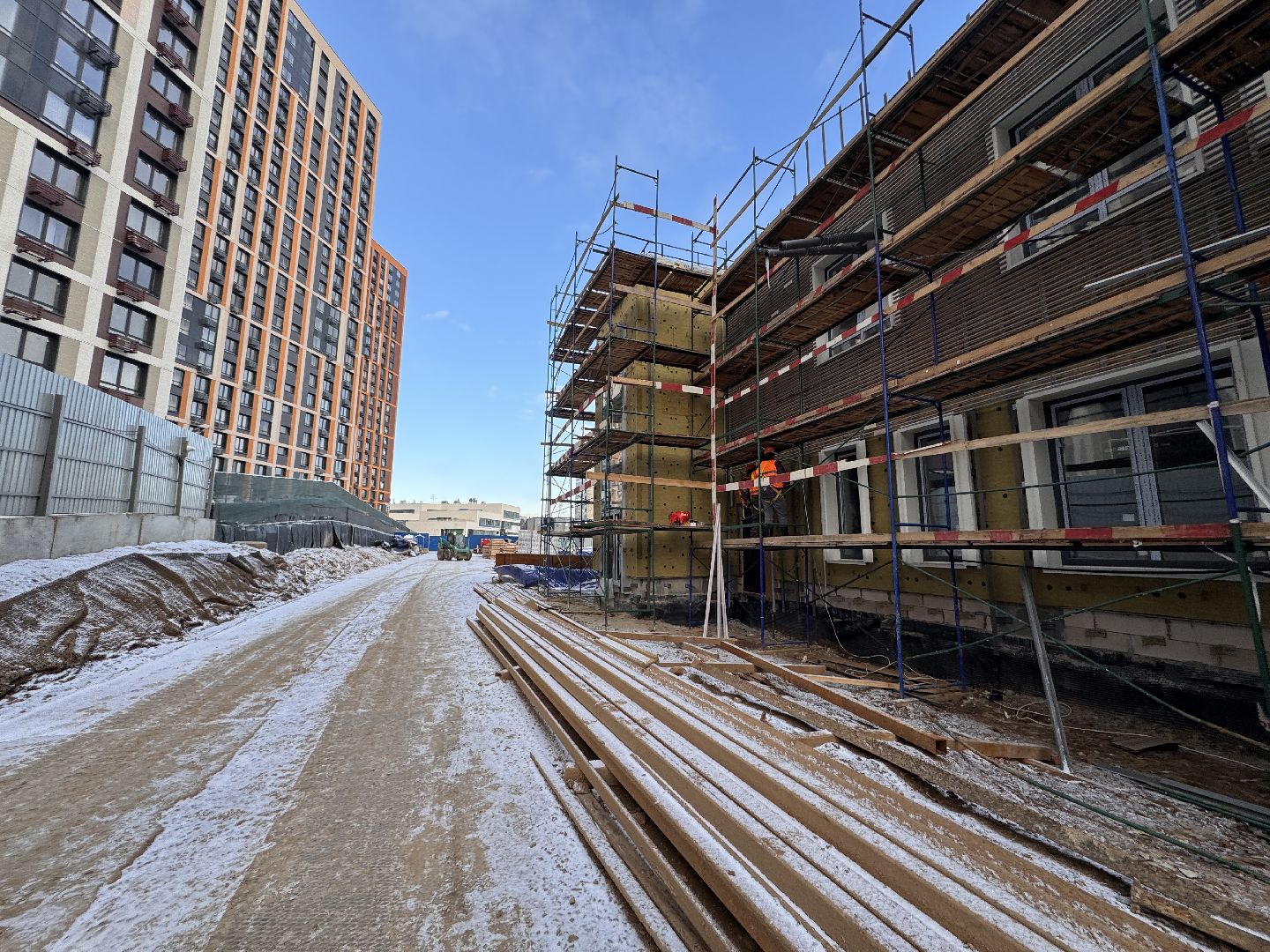 ЖК Инновация, вертикалки, строительство в одинцово, новый детский сад в одинцово,