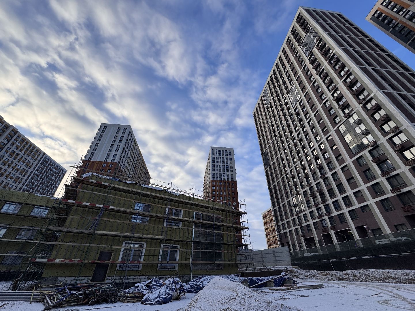 ЖК Инновация, вертикалки, строительство в одинцово, новый детский сад в одинцово,