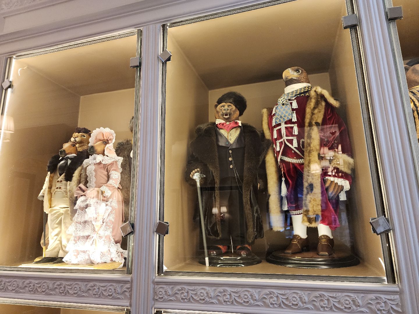 Серпухов, подмосковье, музей кукол и дом мороженого,