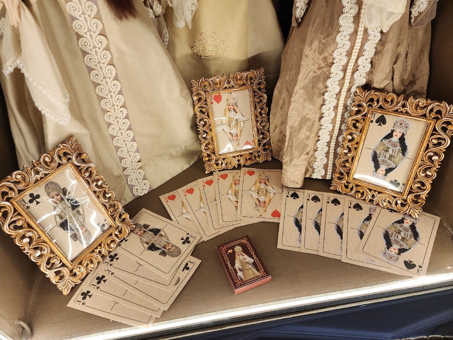 Серпухов, подмосковье, музей кукол и дом мороженого,