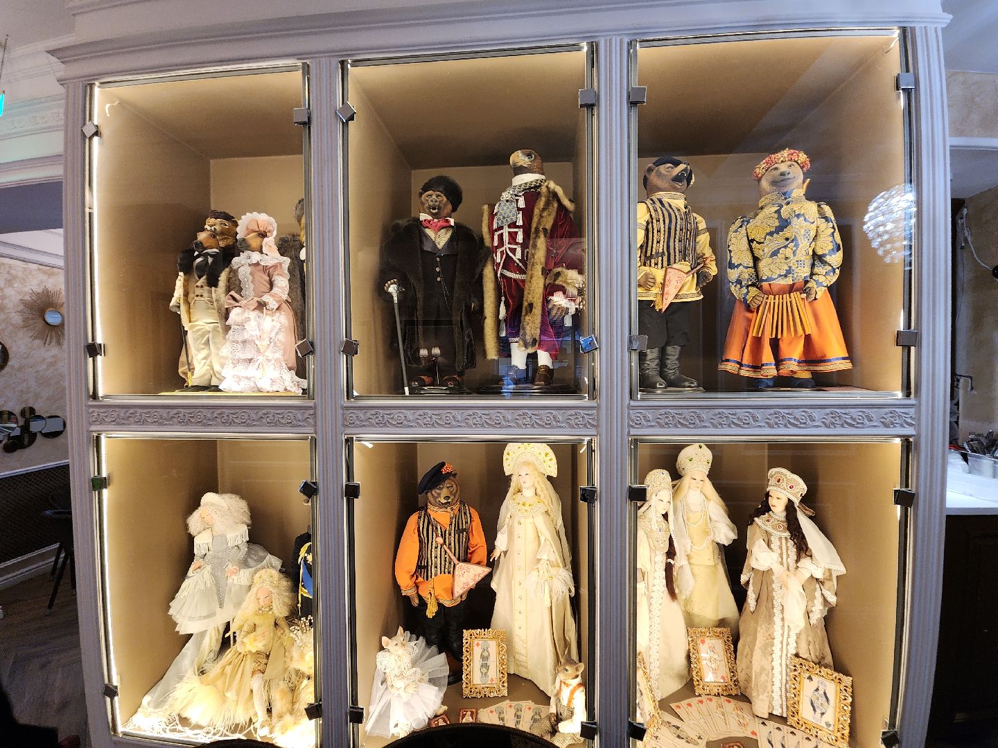 Серпухов, подмосковье, музей кукол и дом мороженого,