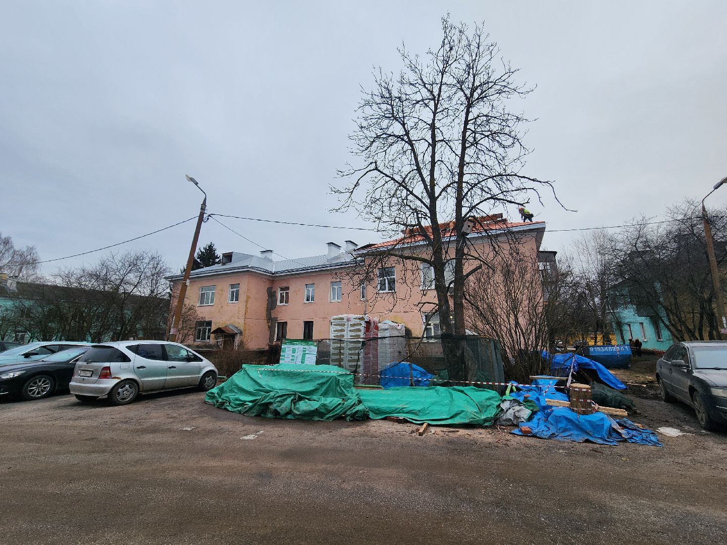 Коломна, капитальный ремонт крыши, фонд капитального ремонта мкд,