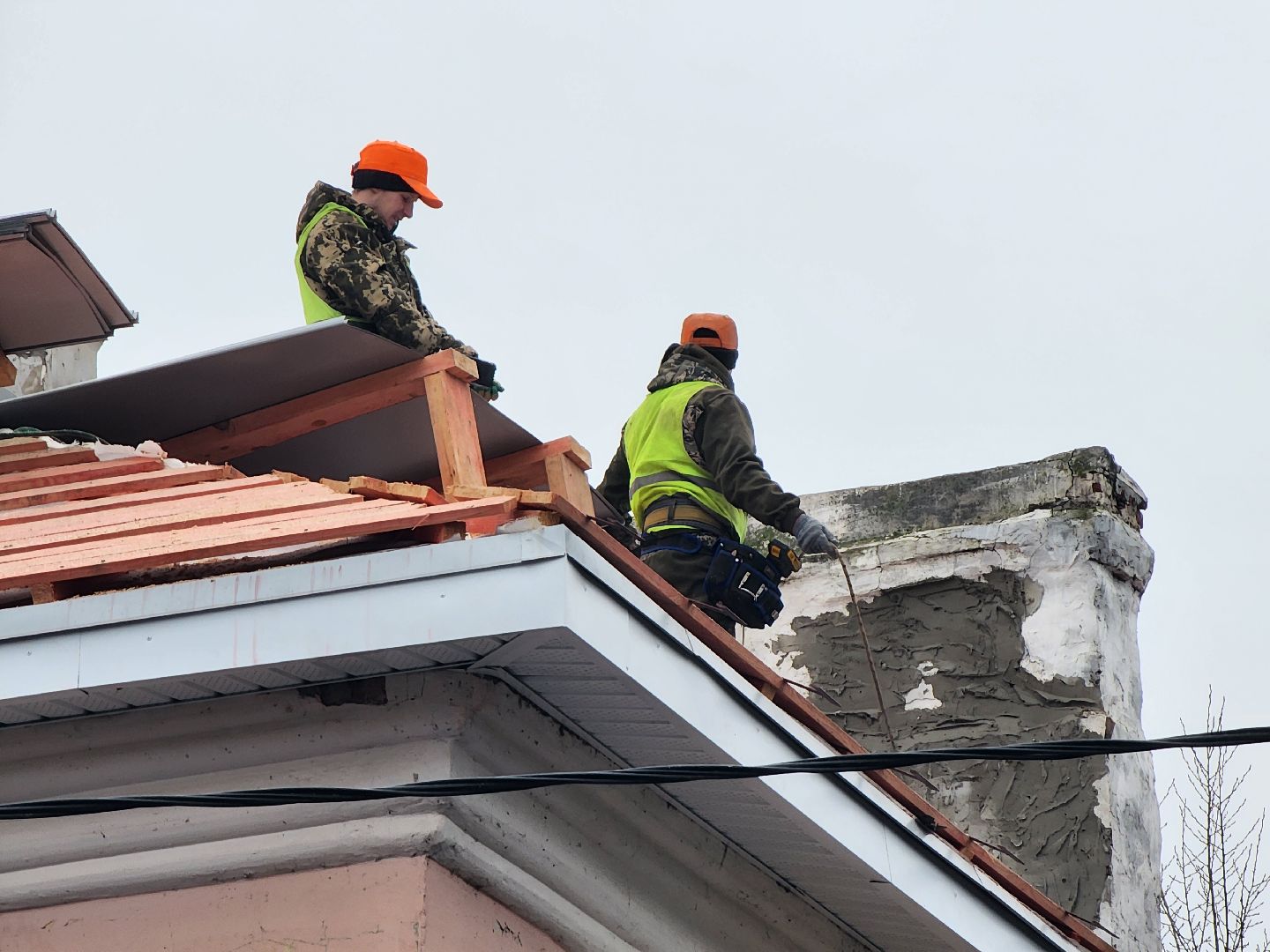 Коломна, капитальный ремонт крыши, фонд капитального ремонта мкд,