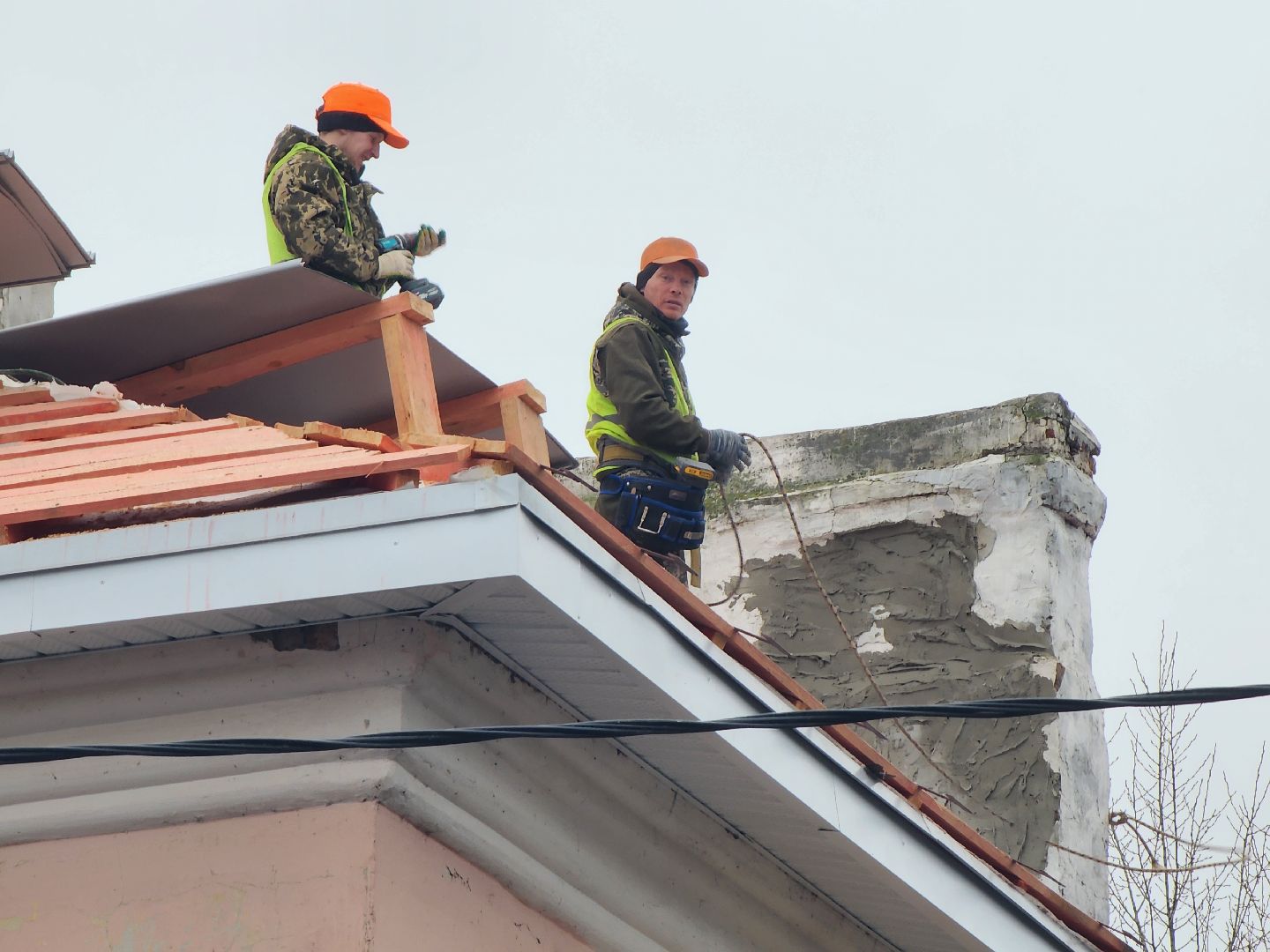 Коломна, капитальный ремонт крыши, фонд капитального ремонта мкд,