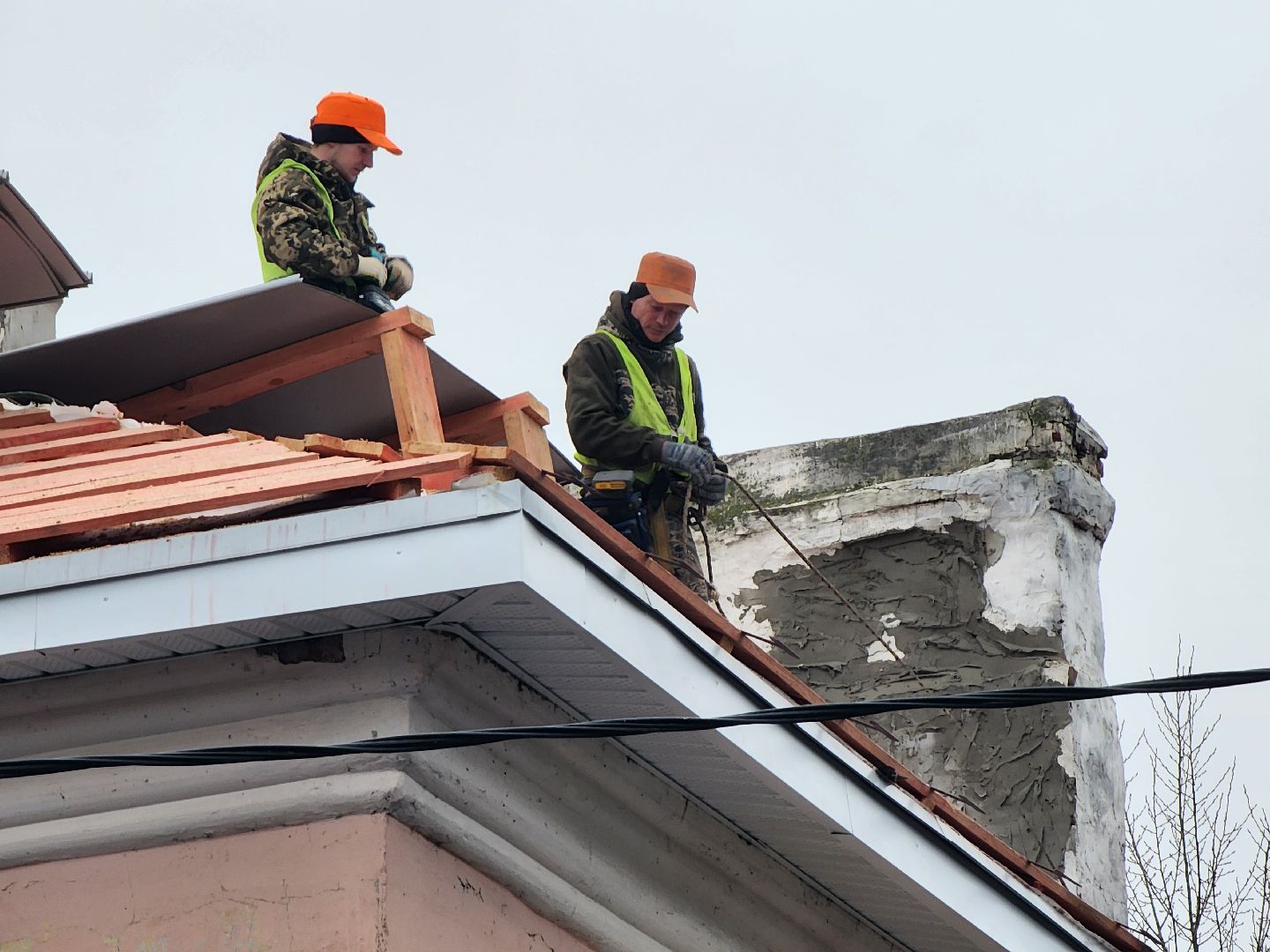 Коломна, капитальный ремонт крыши, фонд капитального ремонта мкд,