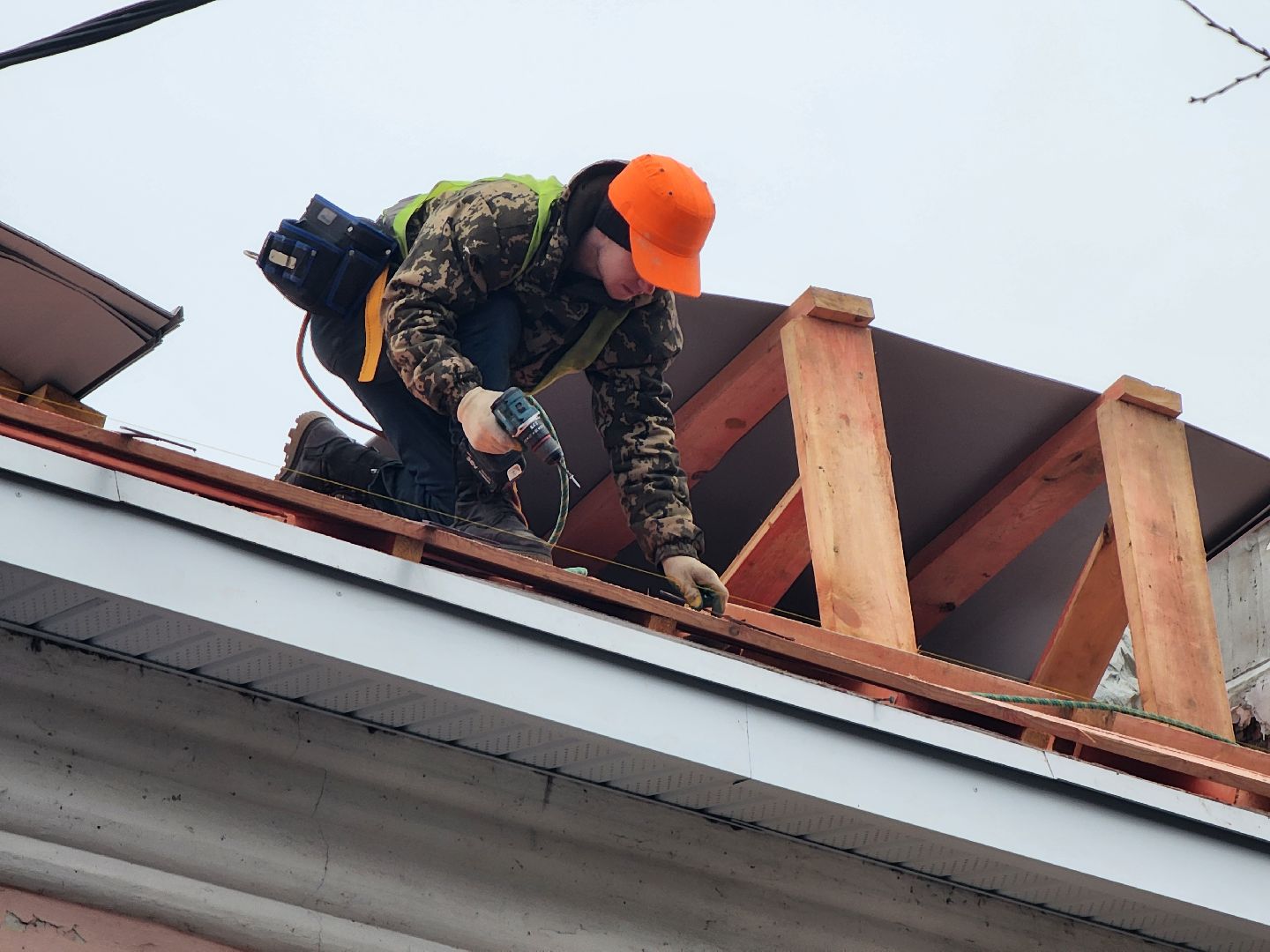 Коломна, капитальный ремонт крыши, фонд капитального ремонта мкд,