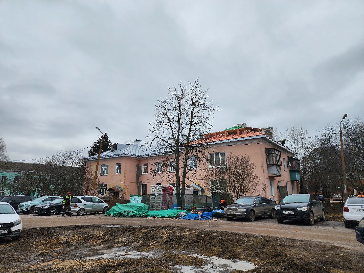 Коломна, капитальный ремонт крыши, фонд капитального ремонта мкд,