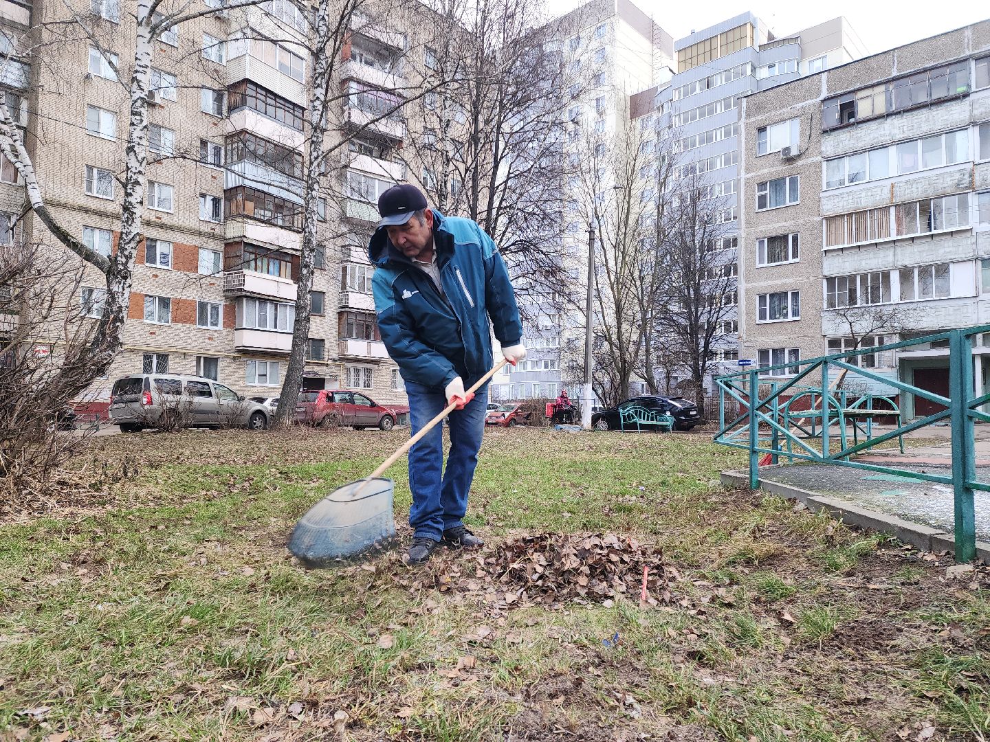 Подольск, Управляющая компания, Уборка територии, Благоустройство, вертикалки,