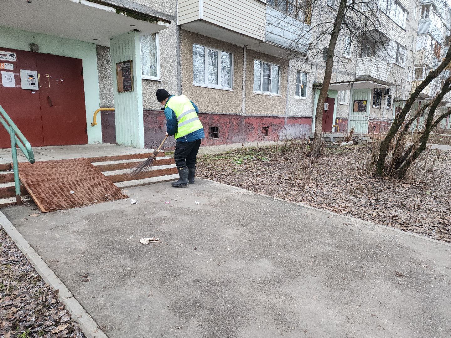 Подольск, Управляющая компания, Уборка територии, Благоустройство, вертикалки,