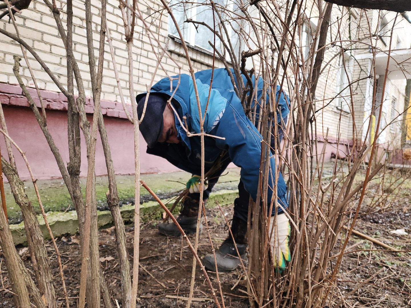 Подольск, Управляющая компания, Уборка територии, Благоустройство, вертикалки,