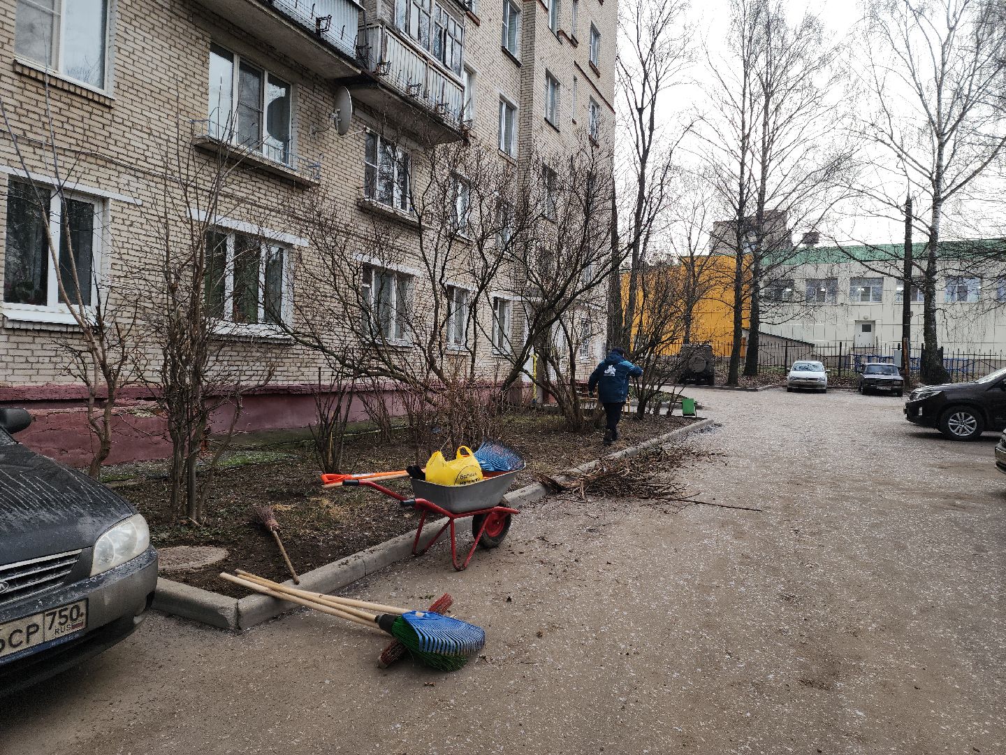 Подольск, Управляющая компания, Уборка територии, Благоустройство, вертикалки,