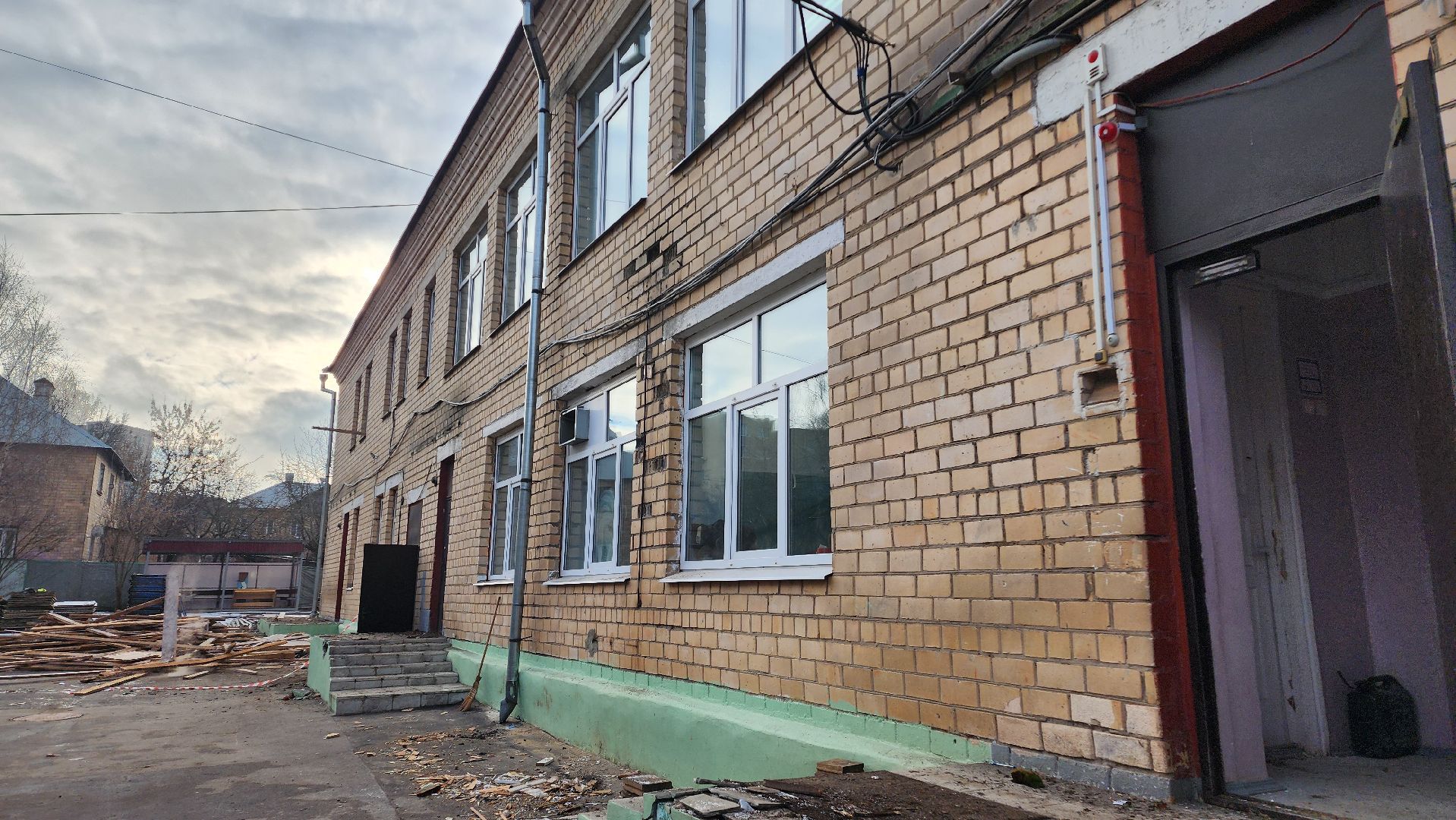 домодедово, подмосковье, капремонт, детский сад, дошкольное образование, школа,