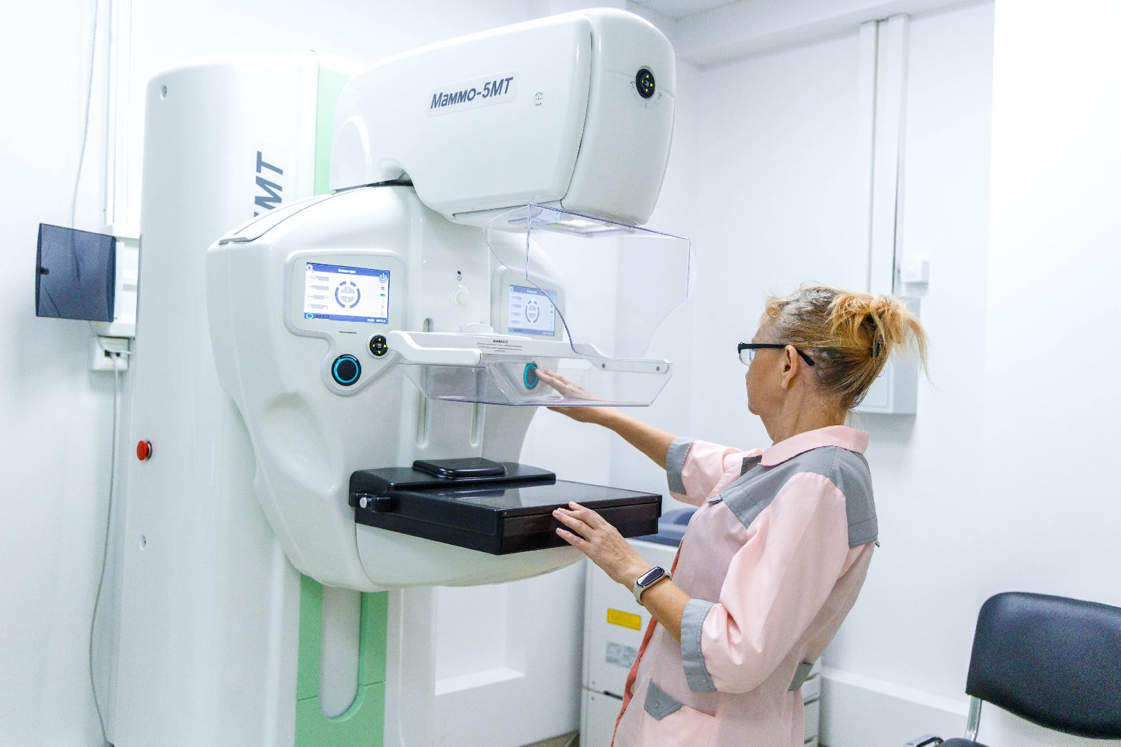 люберецкая больница, центр амбулаторной онкологической помощи, рак груди,