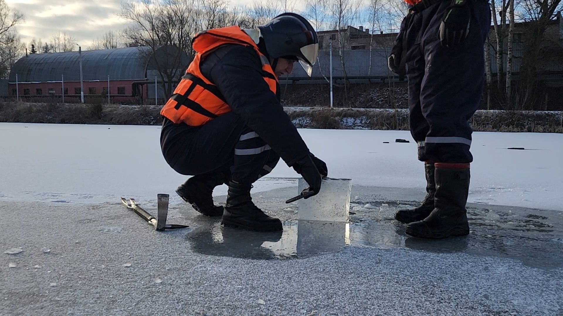 вертикалки, Бронницы, Мособлпожспас, Операция тонкий лед, Спасатели на водоемах Бронниц,