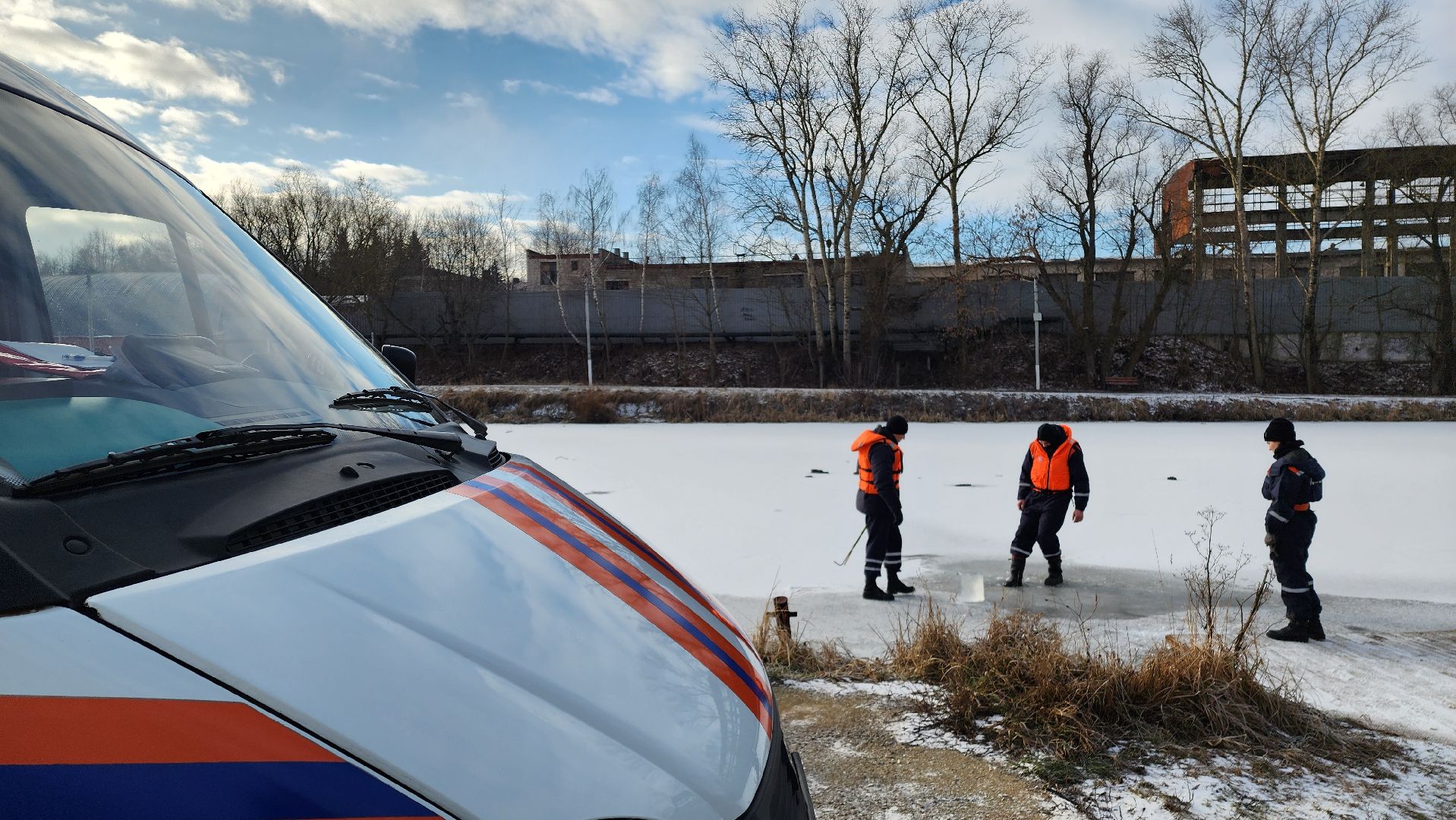 вертикалки, Бронницы, Мособлпожспас, Операция тонкий лед, Спасатели на водоемах Бронниц,