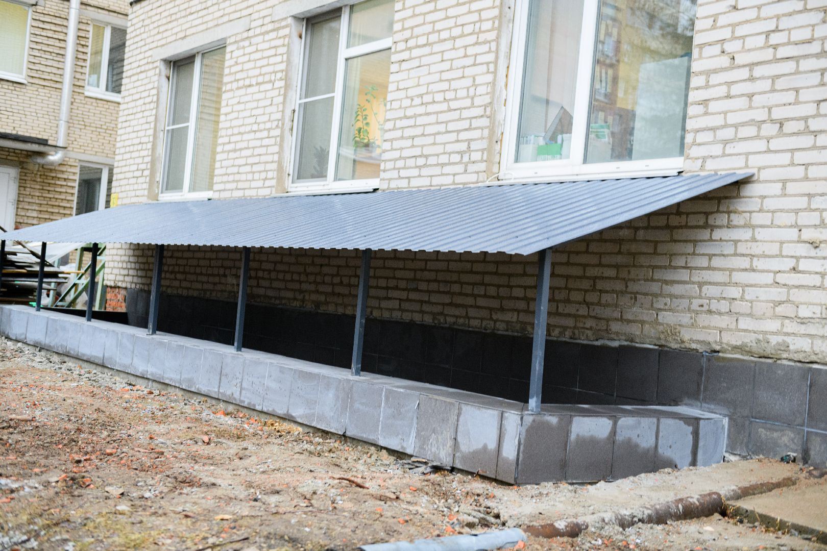 медицина, лыткарино, больница, завершение ремонта, вертикалки,