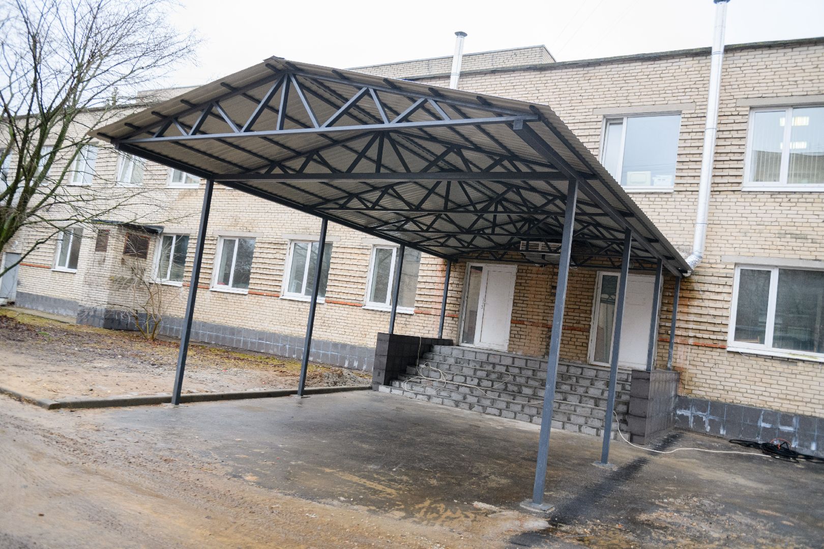 медицина, лыткарино, больница, завершение ремонта, вертикалки,