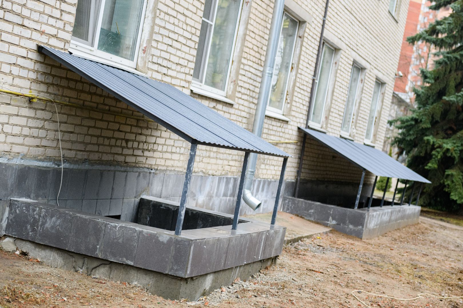 медицина, лыткарино, больница, завершение ремонта, вертикалки,