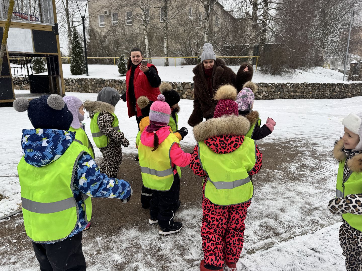 шаховская, садик, игры в парке, дети, вертикалки,