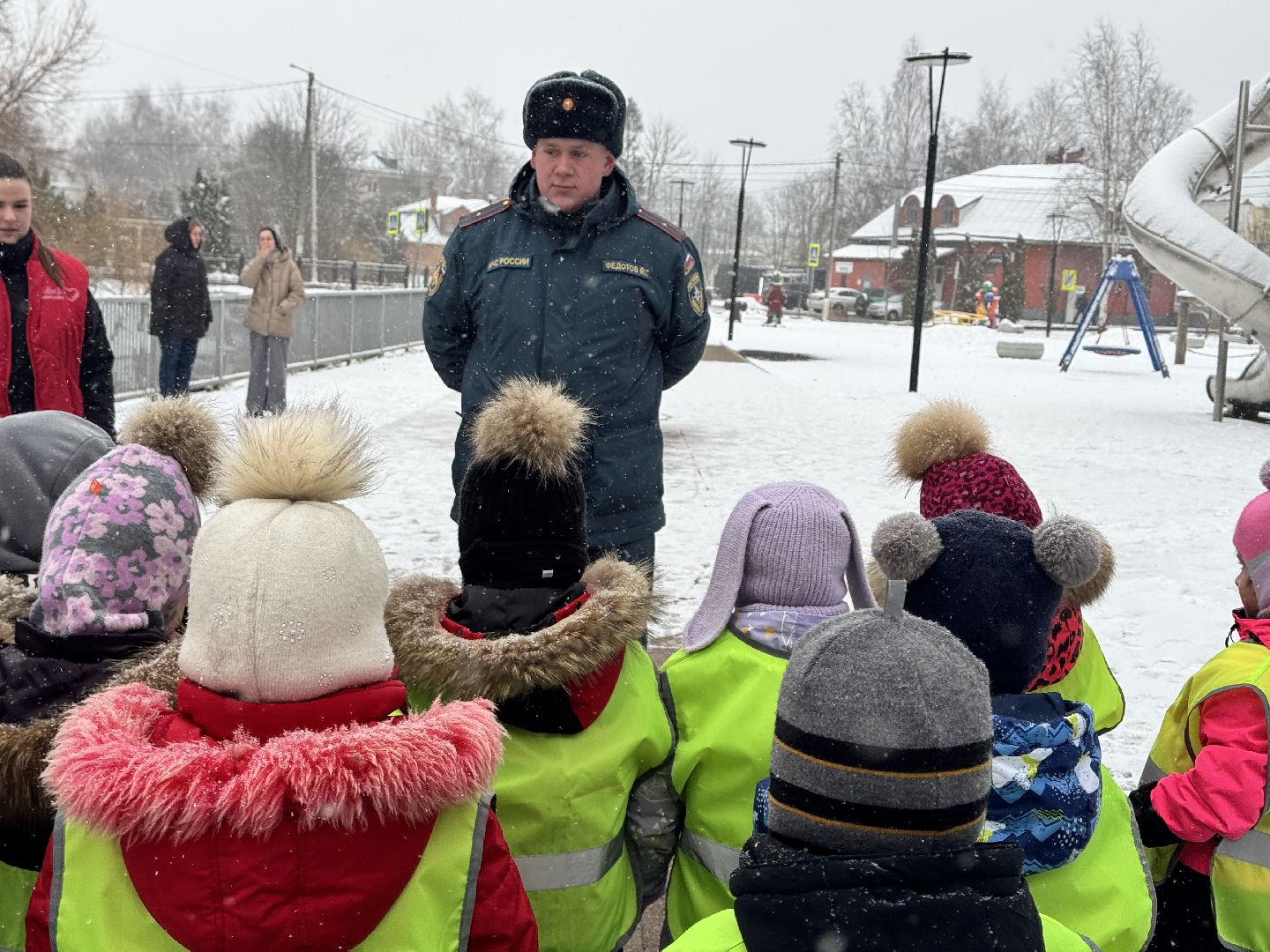 шаховская, садик, игры в парке, дети, вертикалки,
