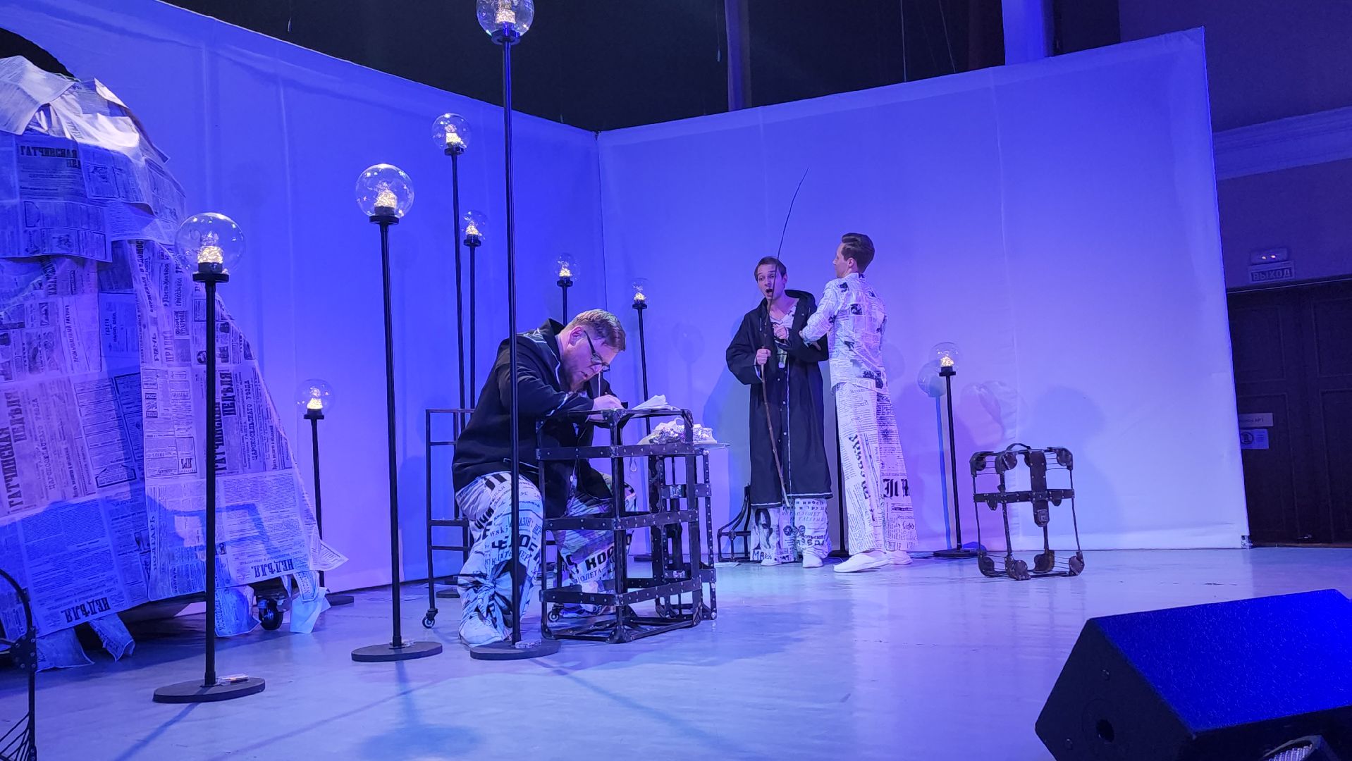 вертикалки, ивантеевка, спектакль, чехов, классика, русская литература, драматический театр,