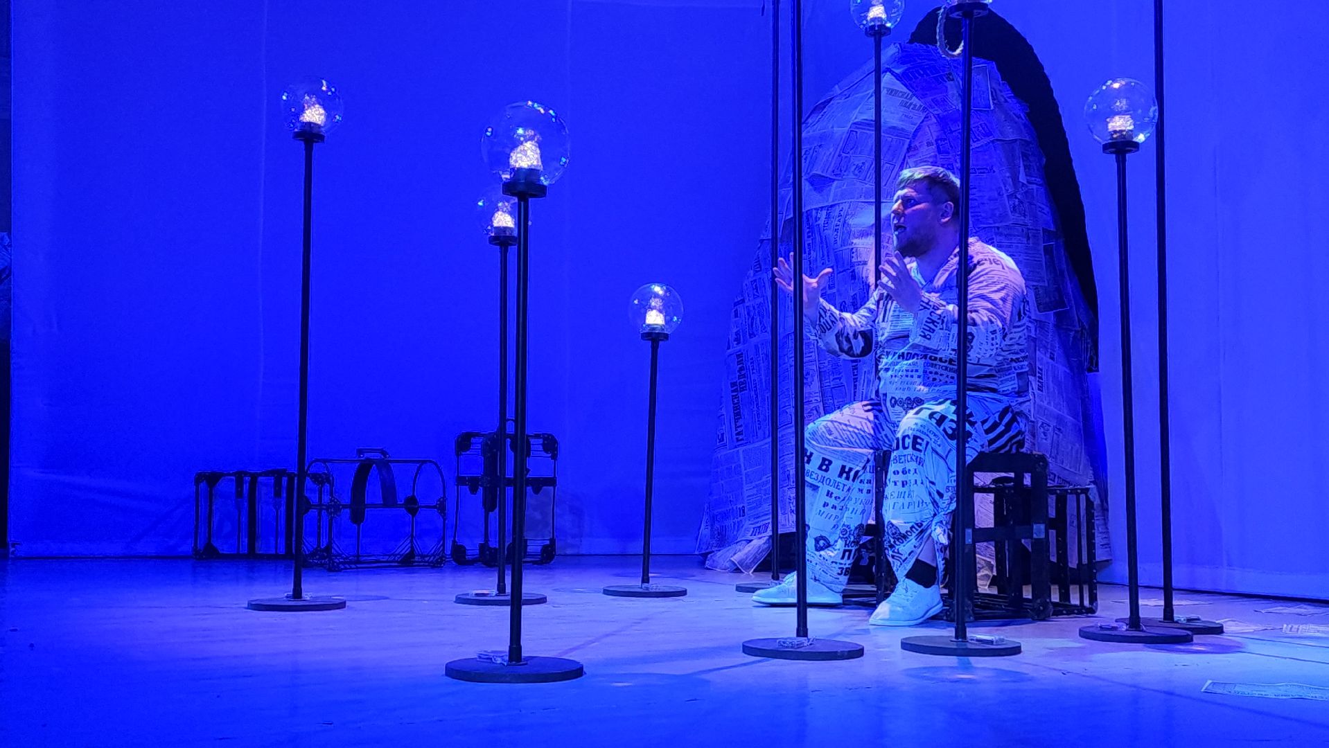 вертикалки, ивантеевка, спектакль, чехов, классика, русская литература, драматический театр,