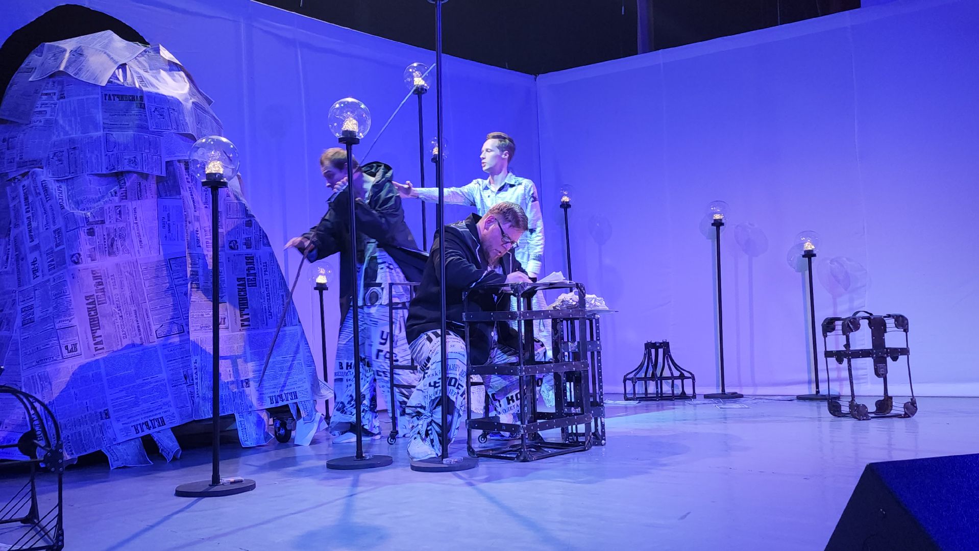 вертикалки, ивантеевка, спектакль, чехов, классика, русская литература, драматический театр,