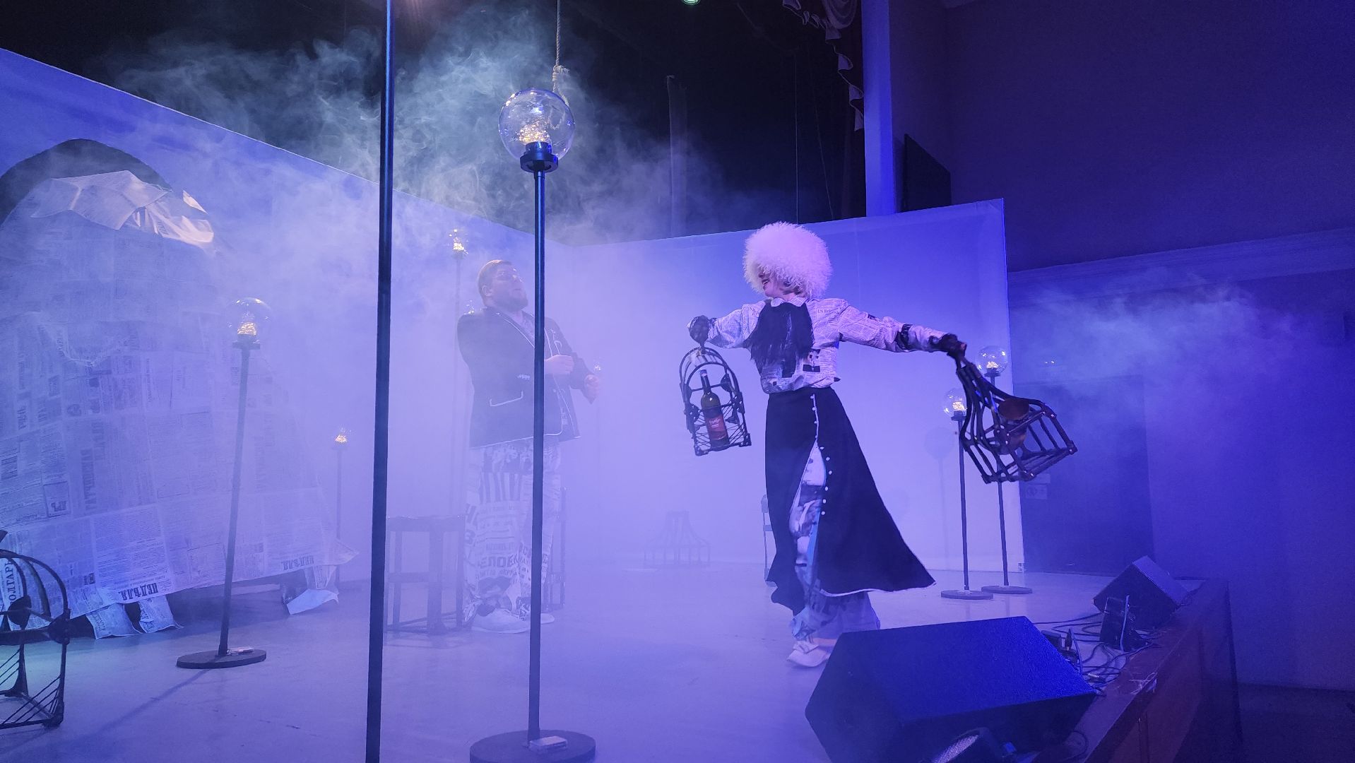 вертикалки, ивантеевка, спектакль, чехов, классика, русская литература, драматический театр,