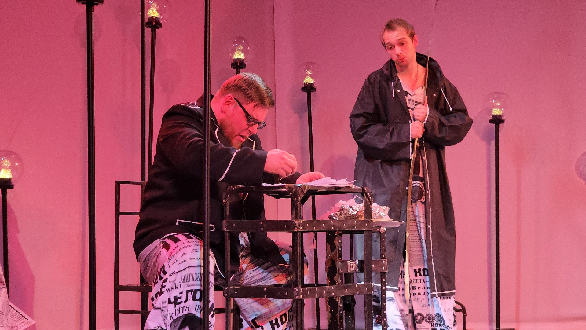 вертикалки, ивантеевка, спектакль, чехов, классика, русская литература, драматический театр,