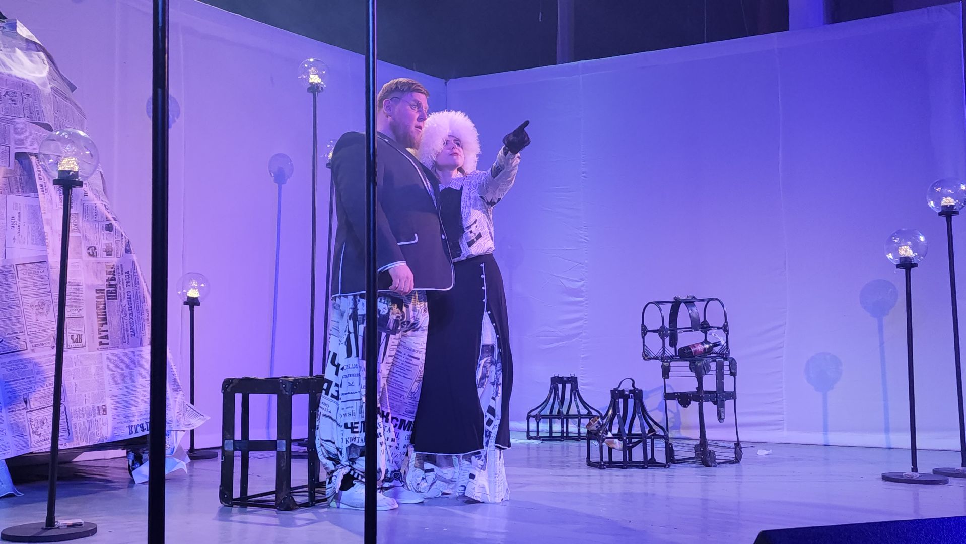 вертикалки, ивантеевка, спектакль, чехов, классика, русская литература, драматический театр,