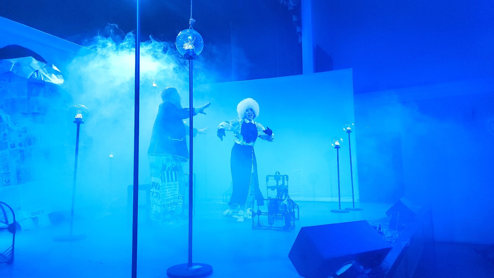 вертикалки, ивантеевка, спектакль, чехов, классика, русская литература, драматический театр,