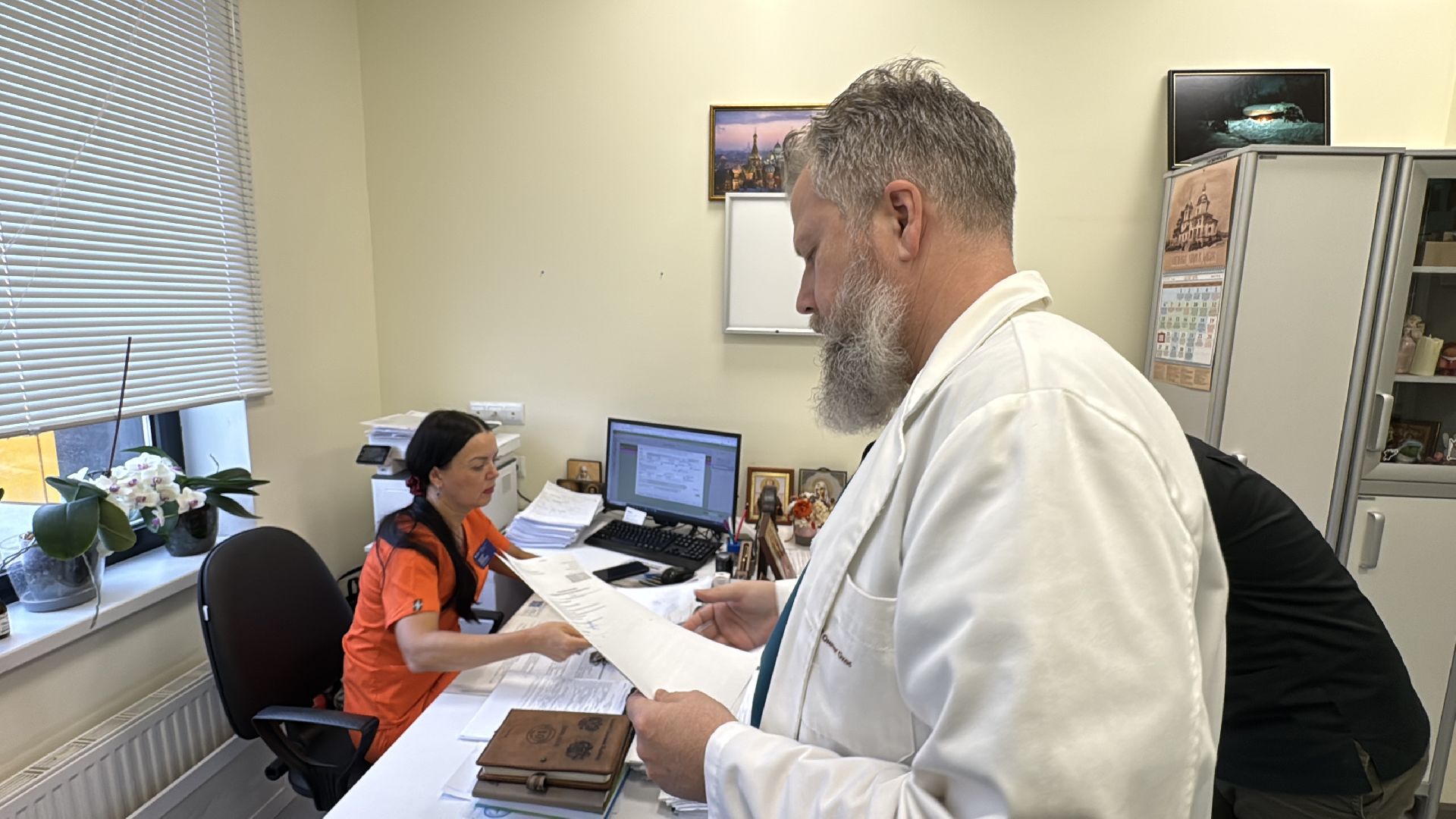 Одинцово, День онколога, Центр онкологической помощи,