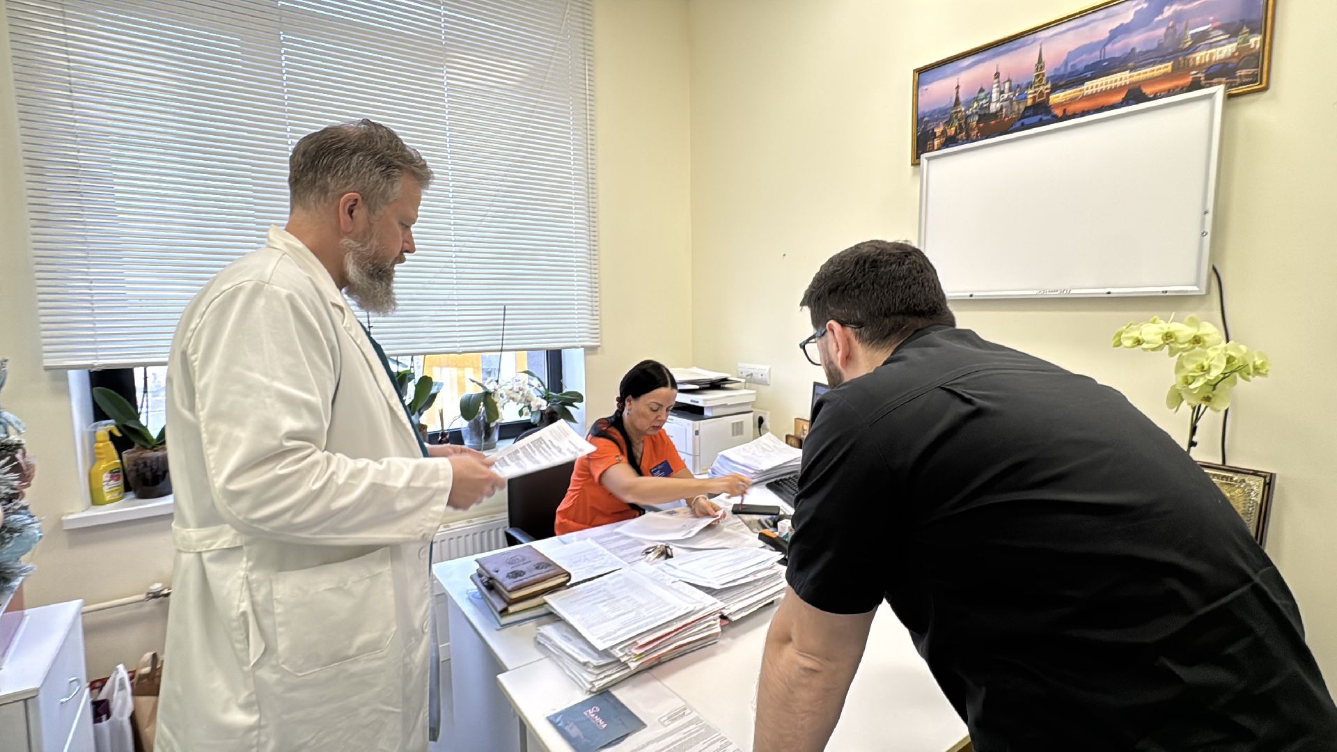 Одинцово, День онколога, Центр онкологической помощи,