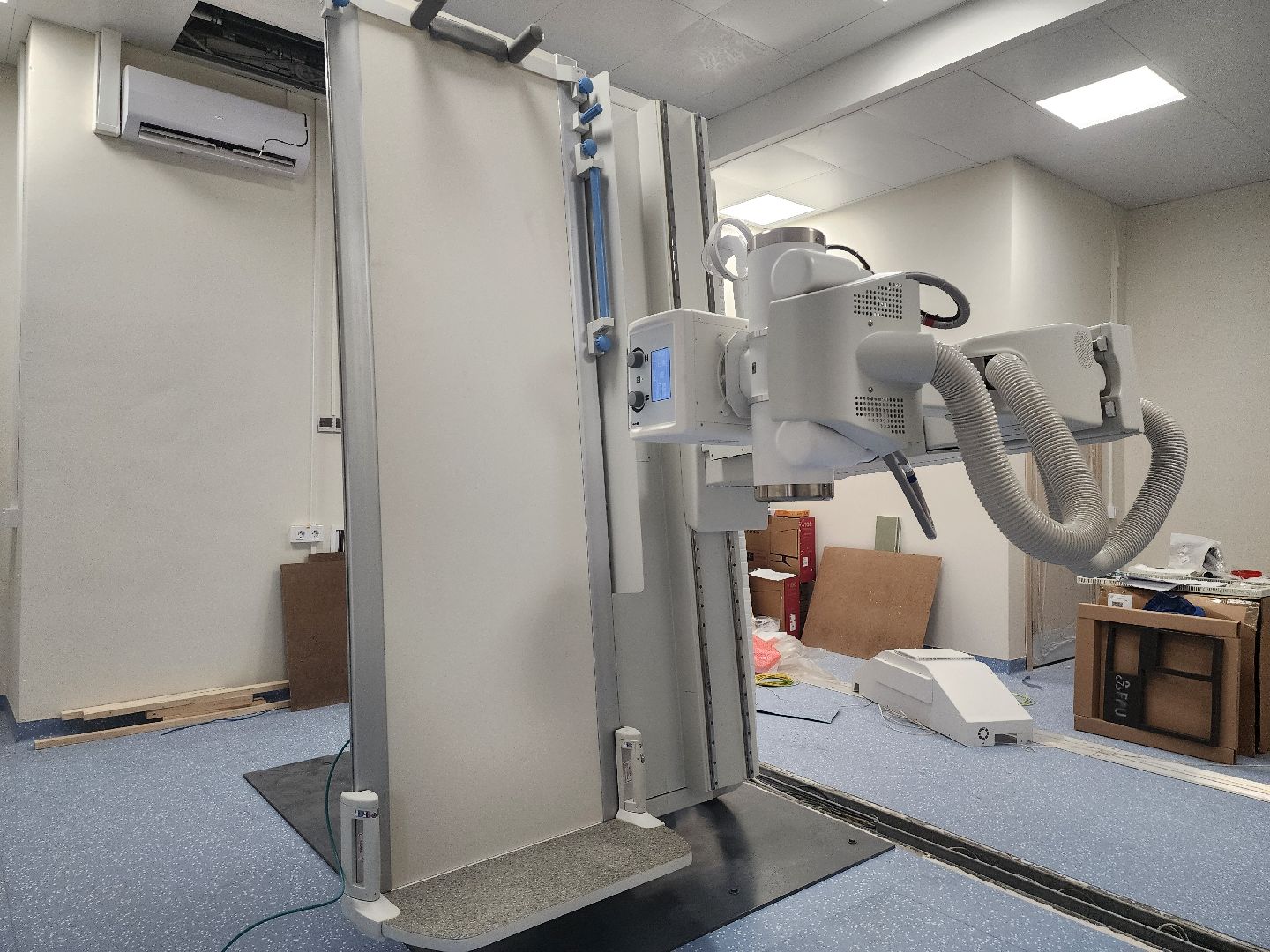 котельники, строительство, поликлиника, оборудование, медицинское оборудование,