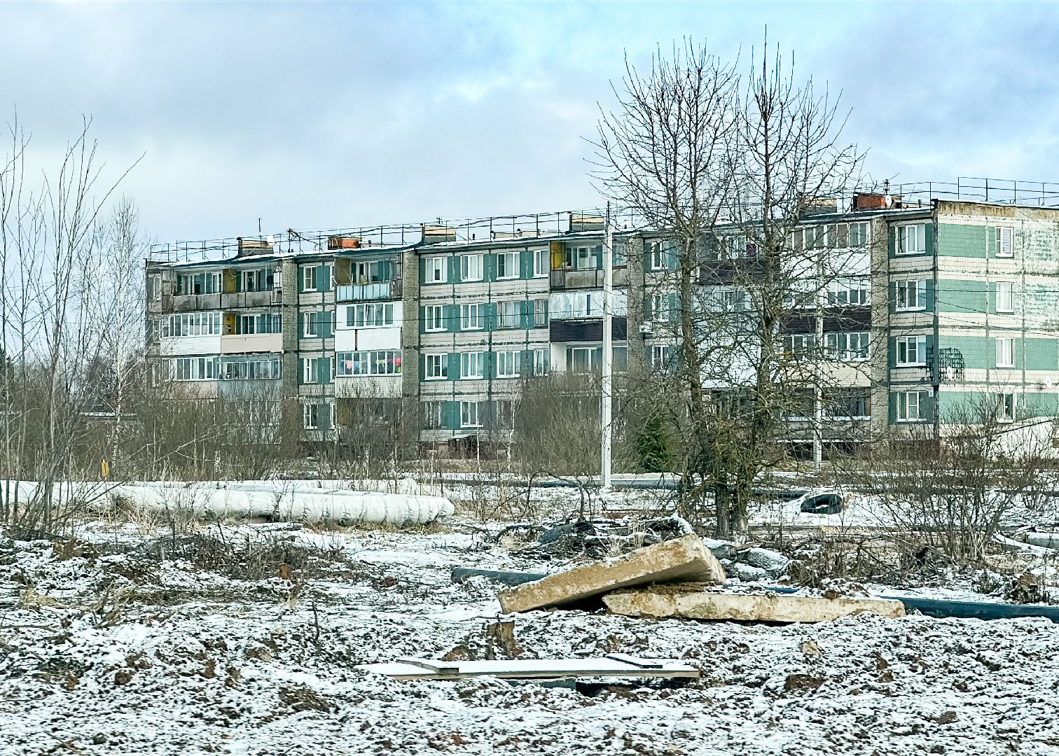 Клин, ЖКХ, вертикалки, строительство, очистные сооружения, вертикалки