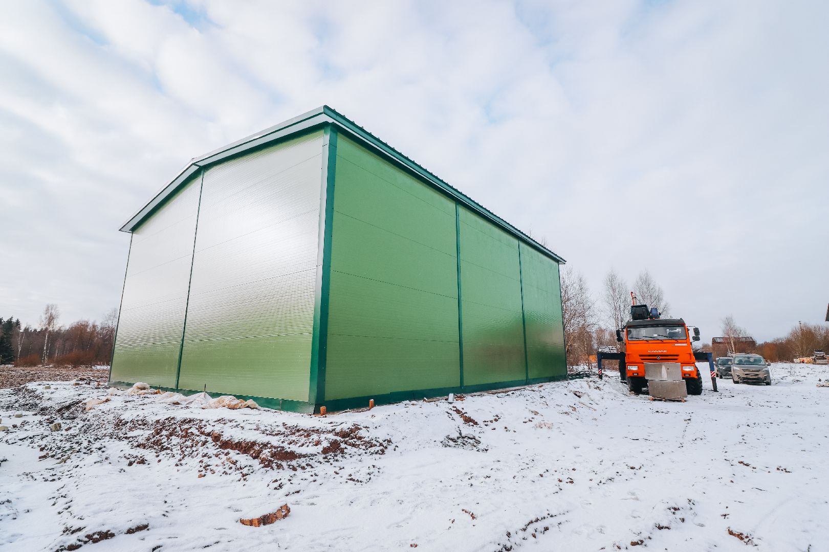 Клин, ЖКХ, вертикалки, строительство, очистные сооружения, вертикалки