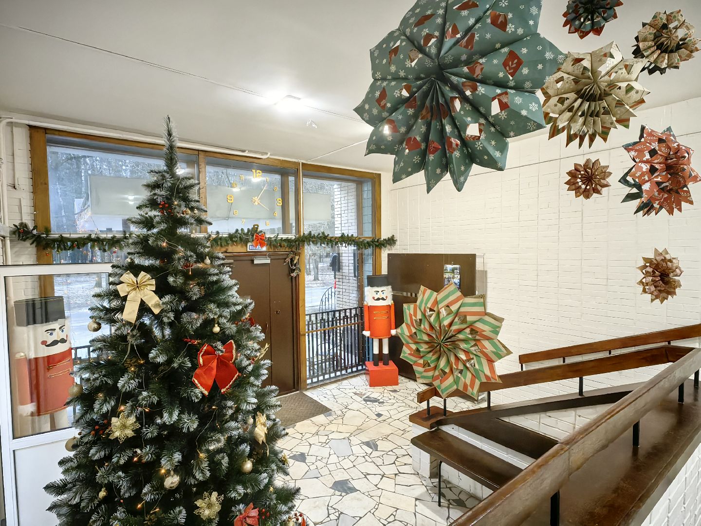 ремонт, подъезд, дом, стены, полы, вертикалки,