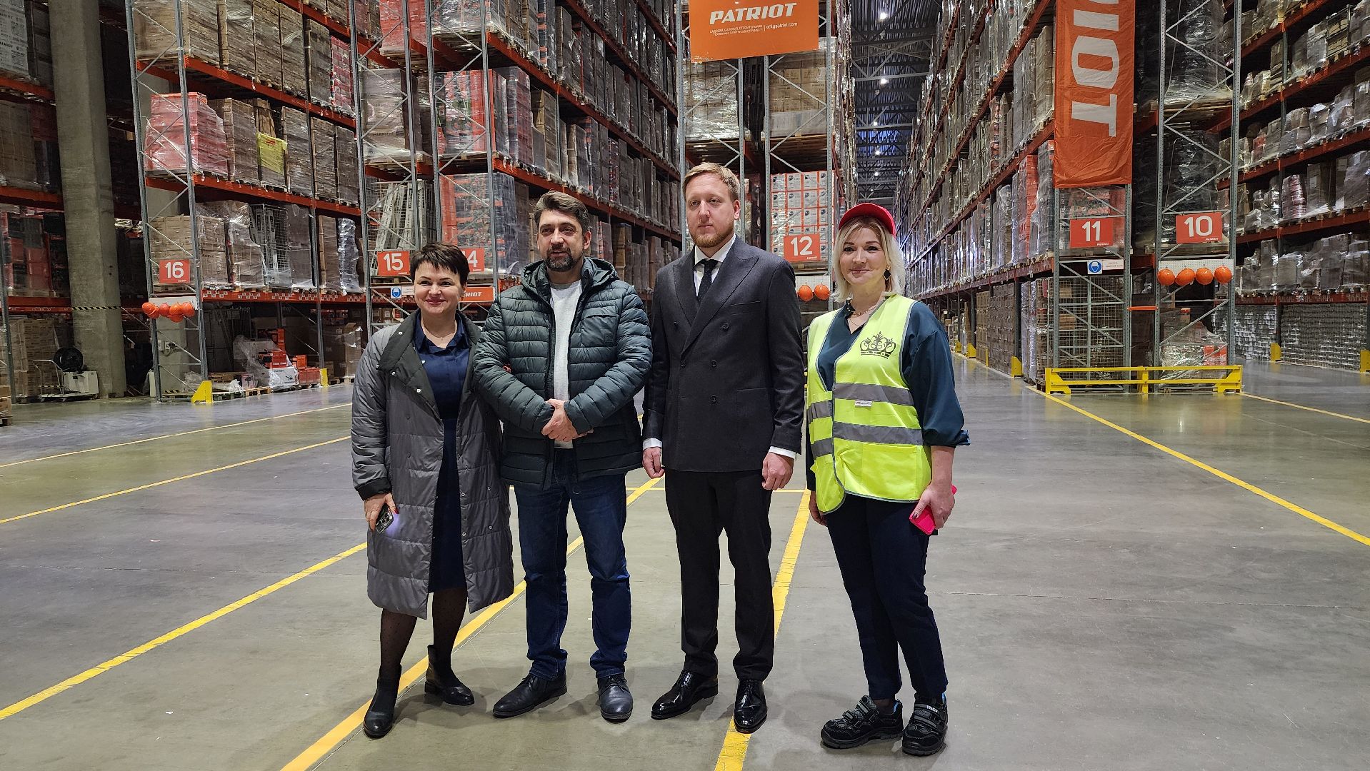 складской комплекс, Атлант-парк, строительство, рабочий поселок Обухово, Богородский городской округ, вертикалки,